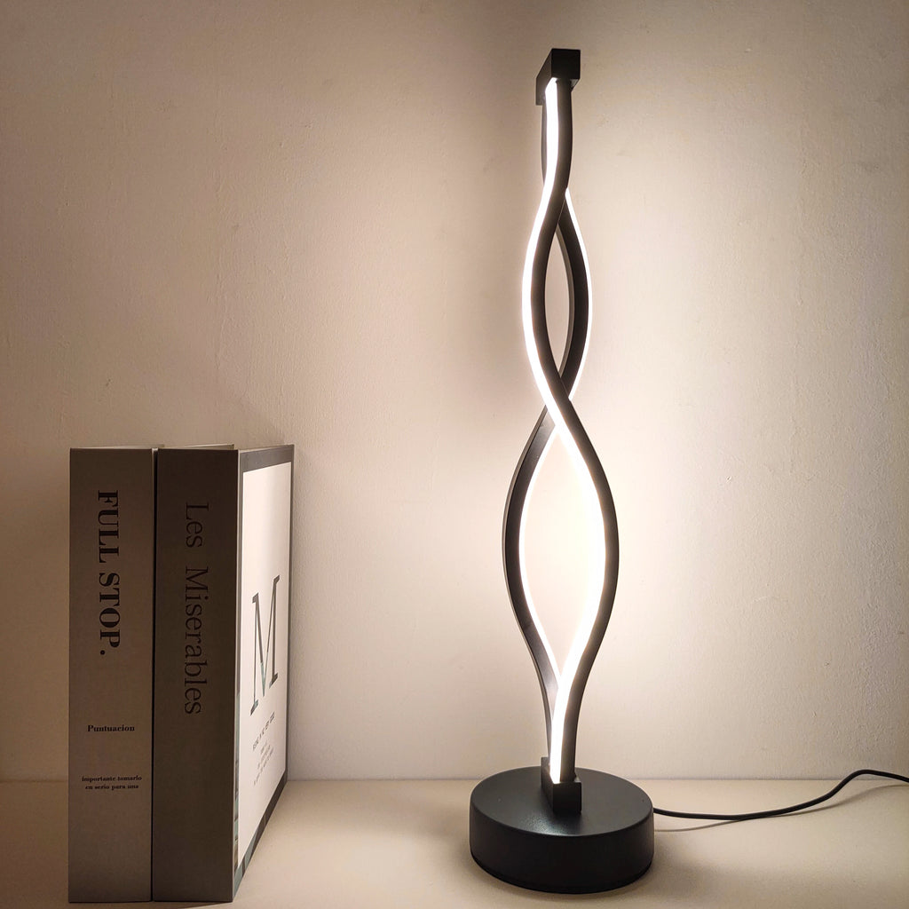 Lampe de Chevet Design Futuriste – Structure en Aluminium Mes Luminaires
