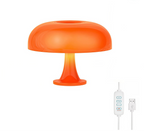 Lampe de Chevet "Donut" – Veilleuse Ronde en Verre au Design Organique Mes Luminaires