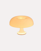 Lampe de Chevet "Donut" – Veilleuse Ronde en Verre au Design Organique Mes Luminaires