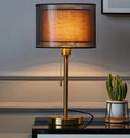 Lampe de Chevet Japandi "Nara" – Bois Naturel & Abat-jour Plissé Mes Luminaires