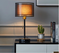 Lampe de Chevet Japandi "Nara" – Bois Naturel & Abat-jour Plissé Mes Luminaires