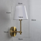 Lampe de Chevet Murale Design – Éclairage Doux pour Chambre Moderne Mes Luminaires