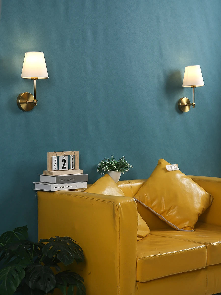 Lampe de Chevet Murale Design – Éclairage Doux pour Chambre Moderne Mes Luminaires