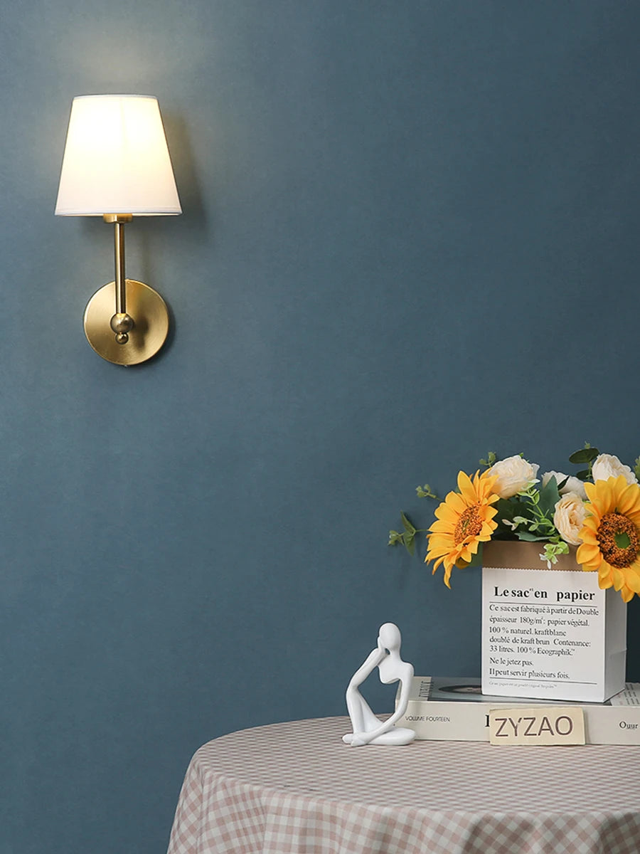 Lampe de Chevet Murale Design – Éclairage Doux pour Chambre Moderne Mes Luminaires