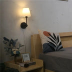 Lampe de Chevet Murale Design – Éclairage Doux pour Chambre Moderne Mes Luminaires