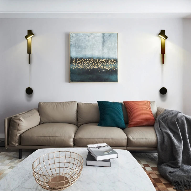 Lampe de Chevet Murale Pivotante Mes Luminaires