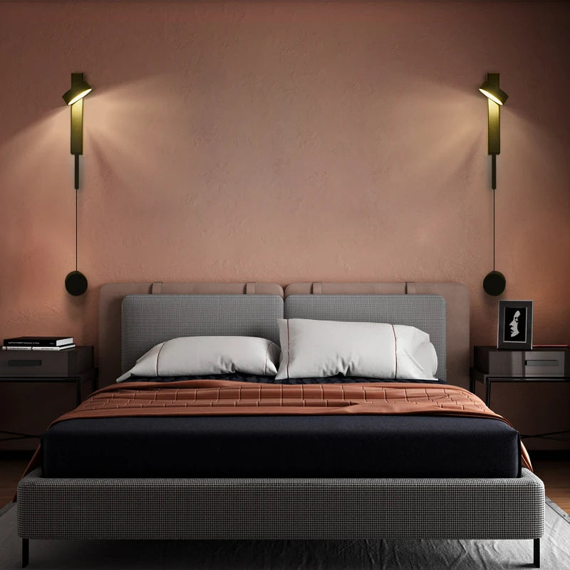 Lampe de Chevet Murale Pivotante Mes Luminaires