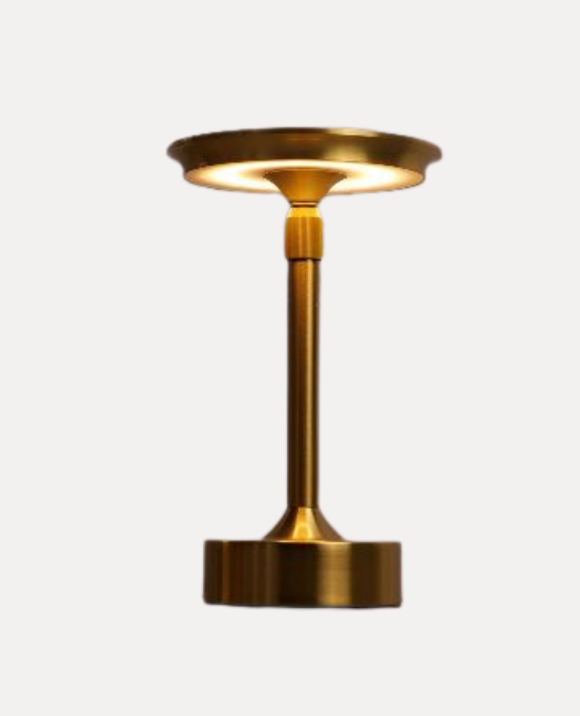 Lampe de Table "Bistrot" – Luminaire Tactile en Aluminium pour Resto et Maison Mes Luminaires
