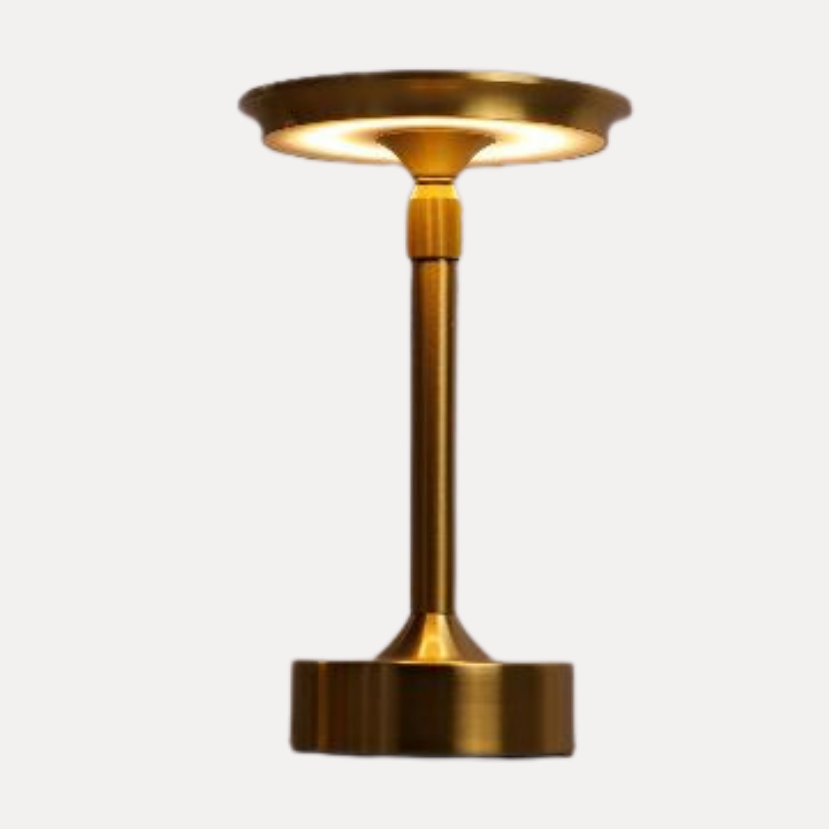 Lampe de Table "Bistrot" – Luminaire Tactile en Aluminium pour Resto et Maison Mes Luminaires