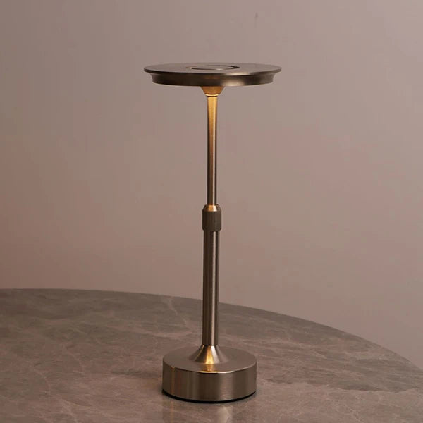 Lampe de Table "Bistrot" – Luminaire Tactile en Aluminium pour Resto et Maison Mes Luminaires