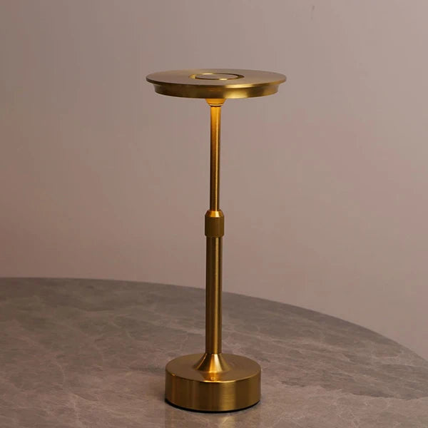 Lampe de Table "Bistrot" – Luminaire Tactile en Aluminium pour Resto et Maison Mes Luminaires