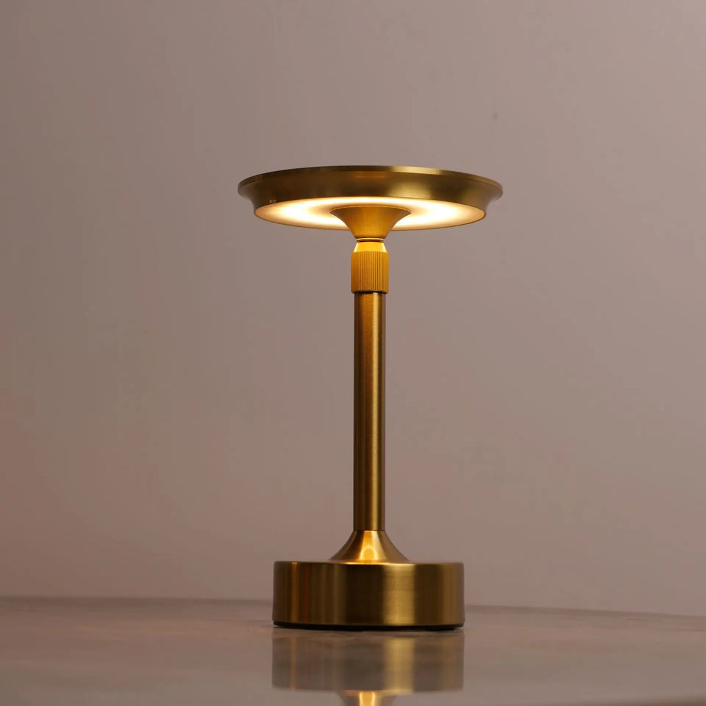 Lampe de Table "Bistrot" – Luminaire Tactile en Aluminium pour Resto et Maison Mes Luminaires