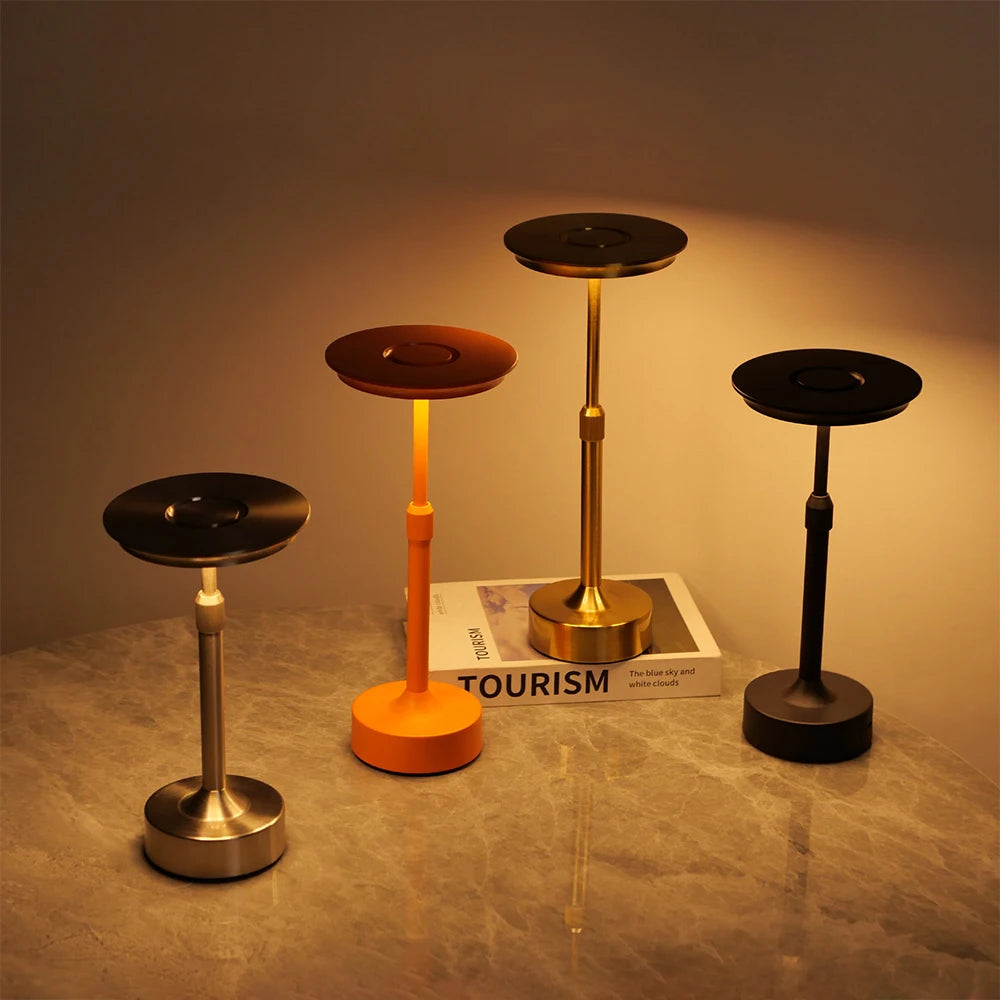 Lampe de Table "Bistrot" – Luminaire Tactile en Aluminium pour Resto et Maison Mes Luminaires