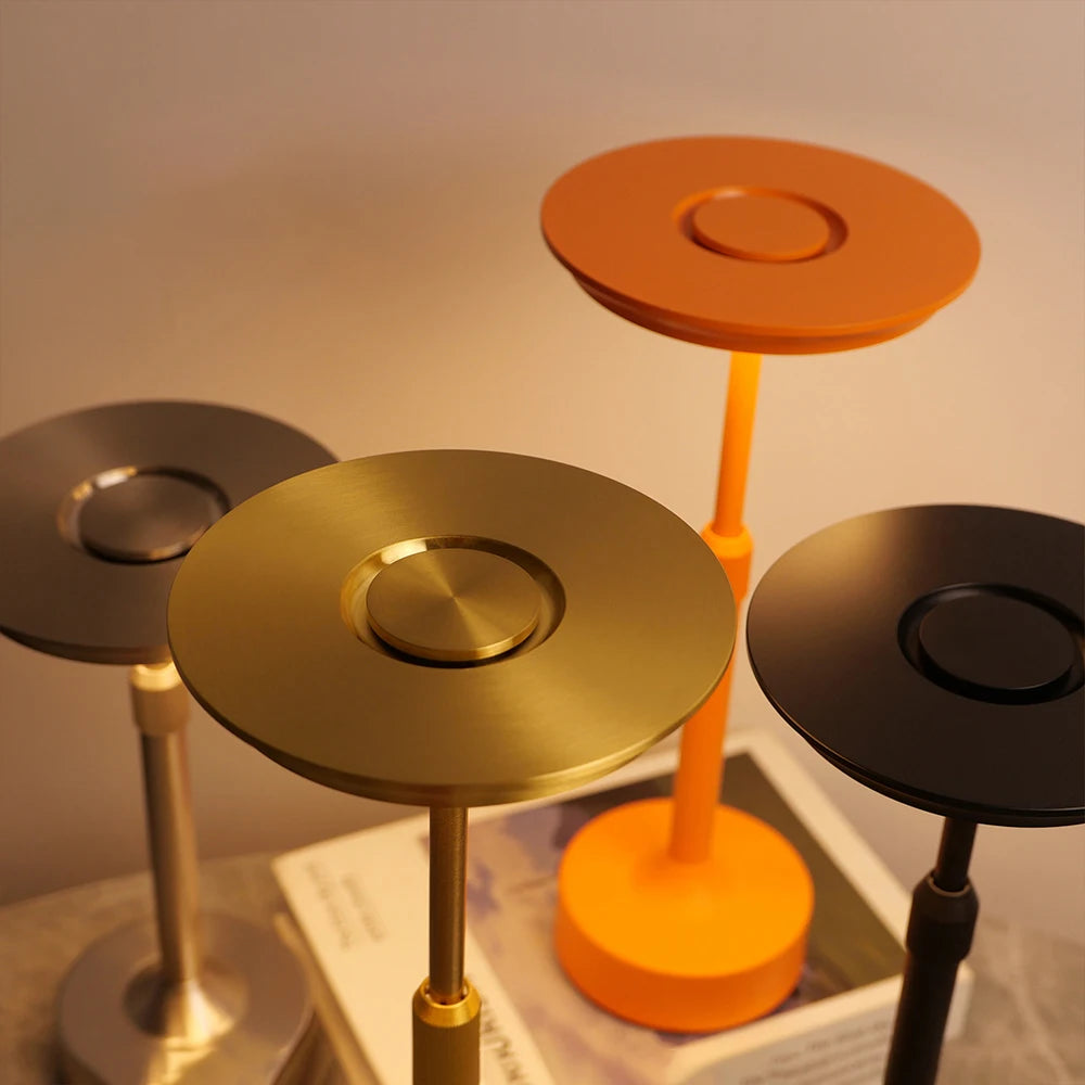 Lampe de Table "Bistrot" – Luminaire Tactile en Aluminium pour Resto et Maison Mes Luminaires