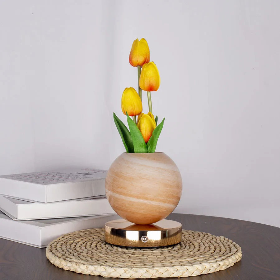 Lampe de Table "Bouquet de Lumière" – Fleurs Lumineuses Mes Luminaires