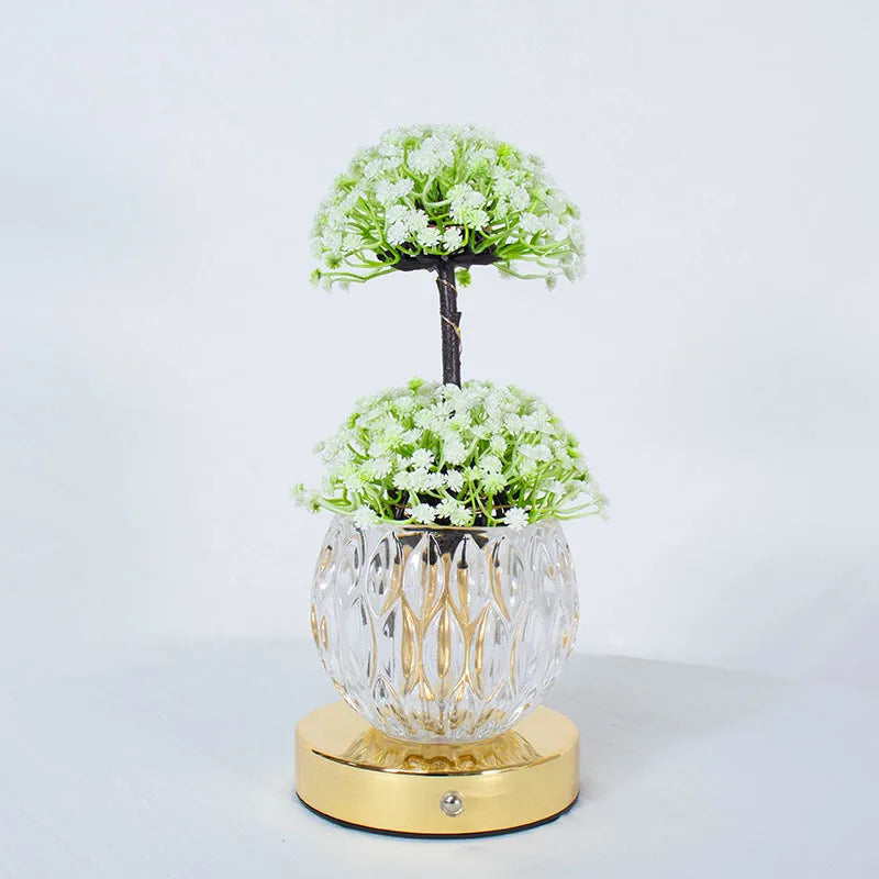 Lampe de Table "Bouquet de Lumière" – Fleurs Lumineuses Mes Luminaires