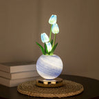 Lampe de Table "Bouquet de Lumière" – Fleurs Lumineuses Mes Luminaires