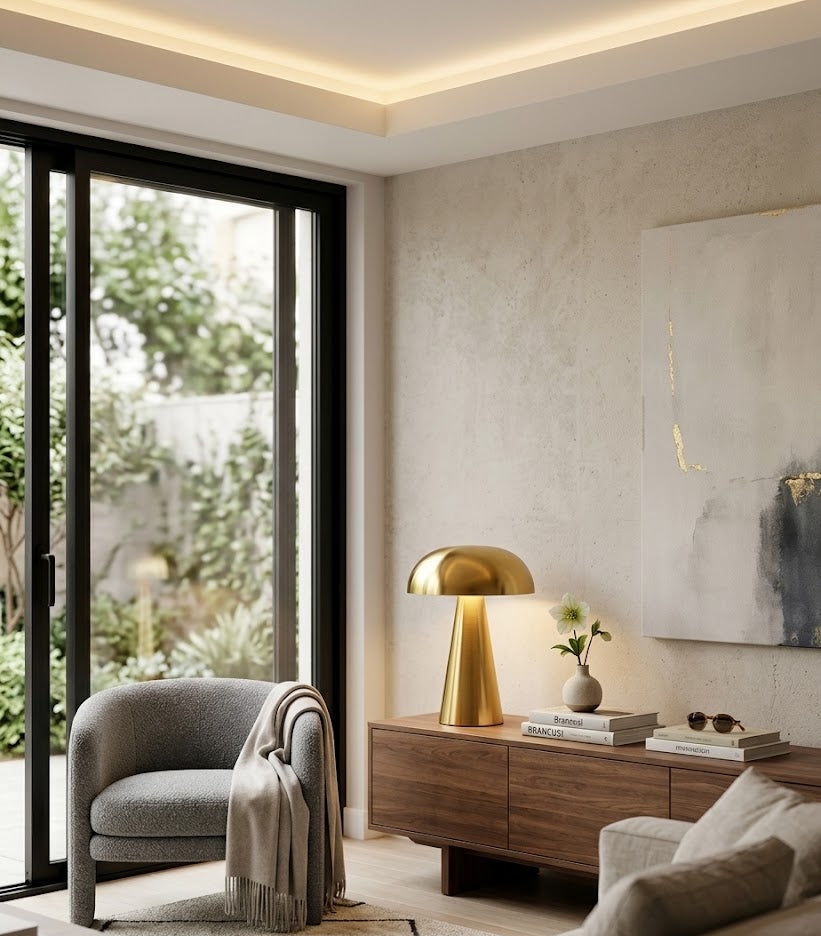Lampe de Table LED – Design Champignon Mes Luminaires