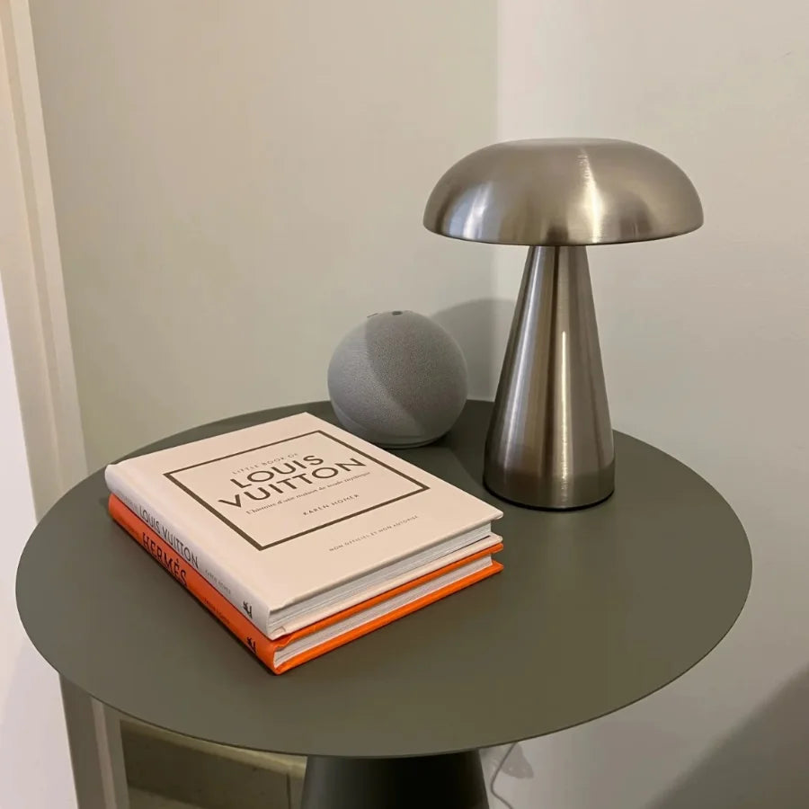 Lampe de Table LED – Design Champignon Mes Luminaires