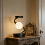 Lampe de Table "Levita Globe" – Luminaire Design à Lévitation Électromagnétique Mes Luminaires
