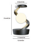 Lampe de Table "Levita Globe" – Luminaire Design à Lévitation Électromagnétique Mes Luminaires