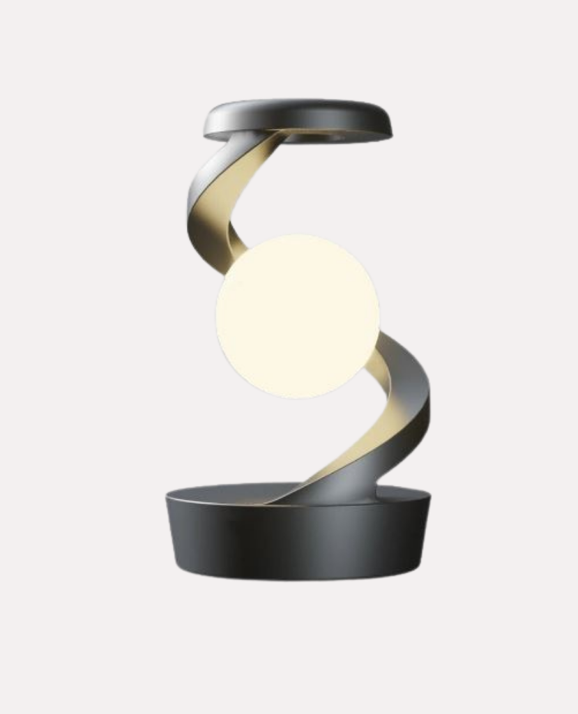 Lampe de Table "Levita Globe" – Luminaire Design à Lévitation Électromagnétique Mes Luminaires