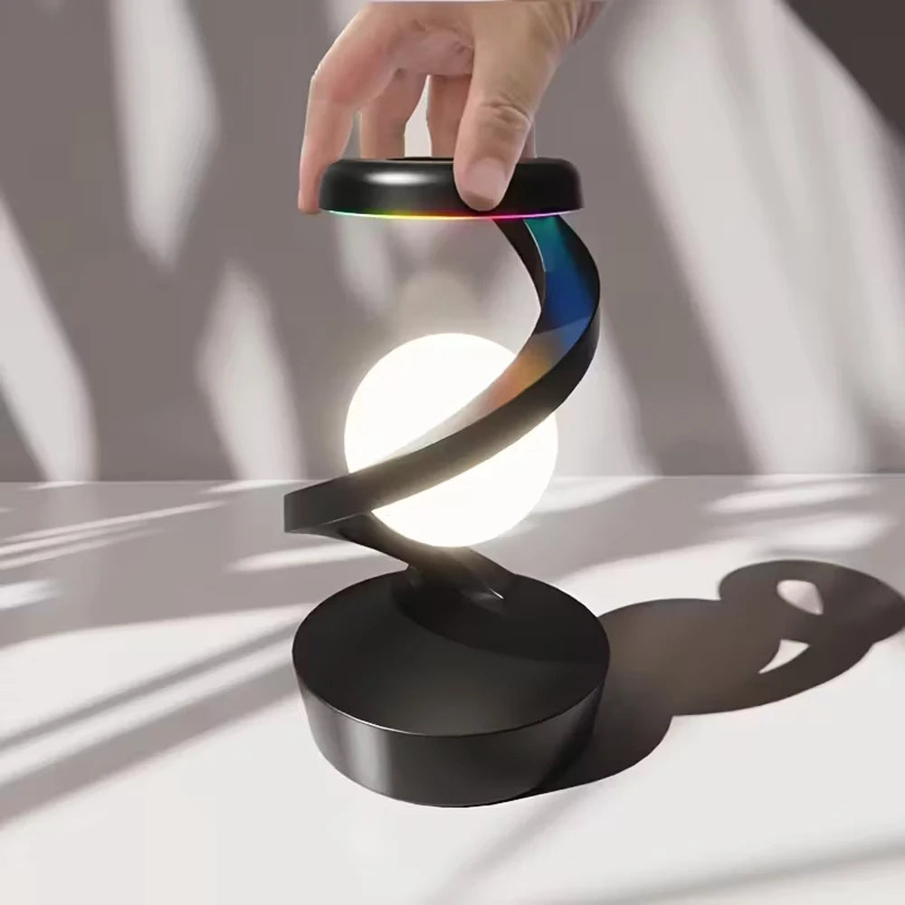 Lampe de Table "Levita Globe" – Luminaire Design à Lévitation Électromagnétique Mes Luminaires