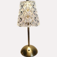 Lampe de Table "Prisme" – Effet Lumineux Diamant et Design Cristal Mes Luminaires