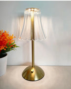 Lampe de Table "Prisme" – Effet Lumineux Diamant et Design Cristal Mes Luminaires
