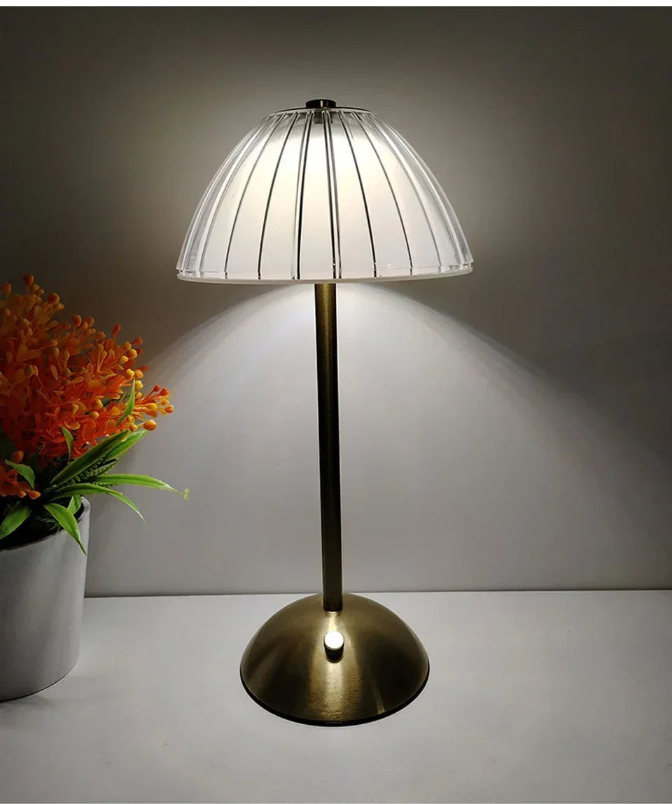 Lampe de Table "Prisme" – Effet Lumineux Diamant et Design Cristal Mes Luminaires