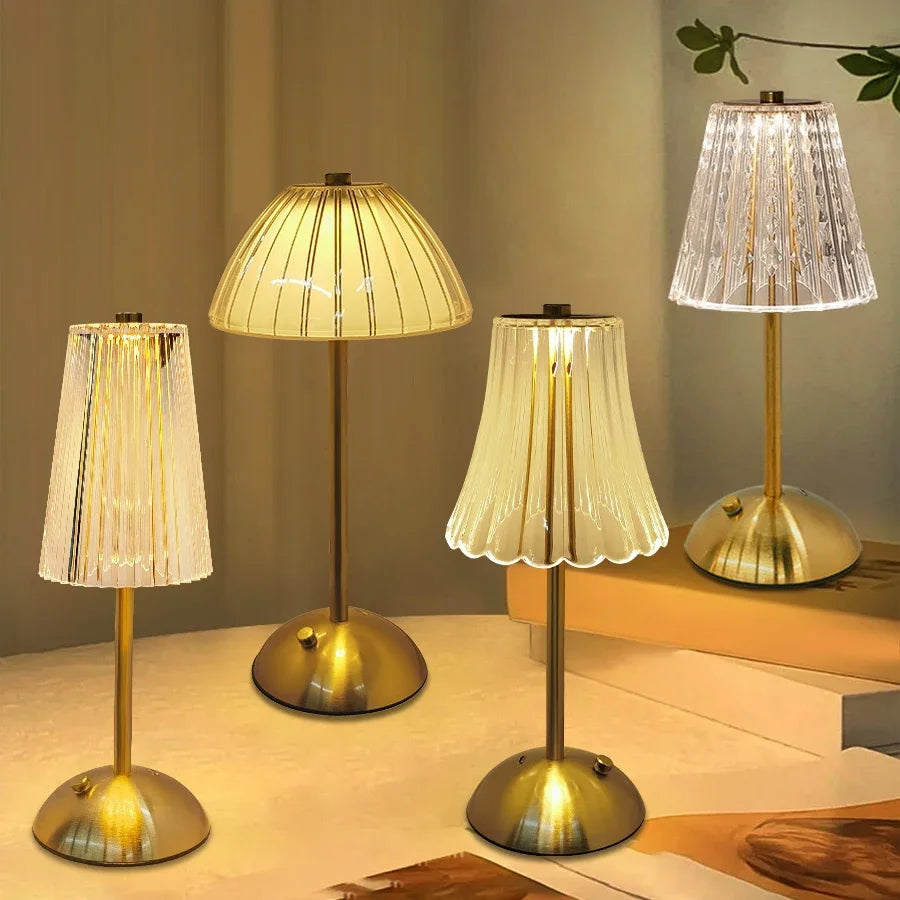 Lampe de Table "Prisme" – Effet Lumineux Diamant et Design Cristal Mes Luminaires