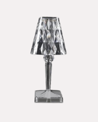 Lampe de Table "Prisme" – Luminaire en Acrylique à Effet Cristal Mes Luminaires