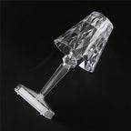 Lampe de Table "Prisme" – Luminaire en Acrylique à Effet Cristal Mes Luminaires