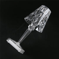 Lampe de Table "Prisme" – Luminaire en Acrylique à Effet Cristal Mes Luminaires
