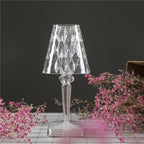 Lampe de Table "Prisme" – Luminaire en Acrylique à Effet Cristal Mes Luminaires