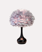 Lampe Décorative Plumes – Veilleuse d'Ambiance Mes Luminaires