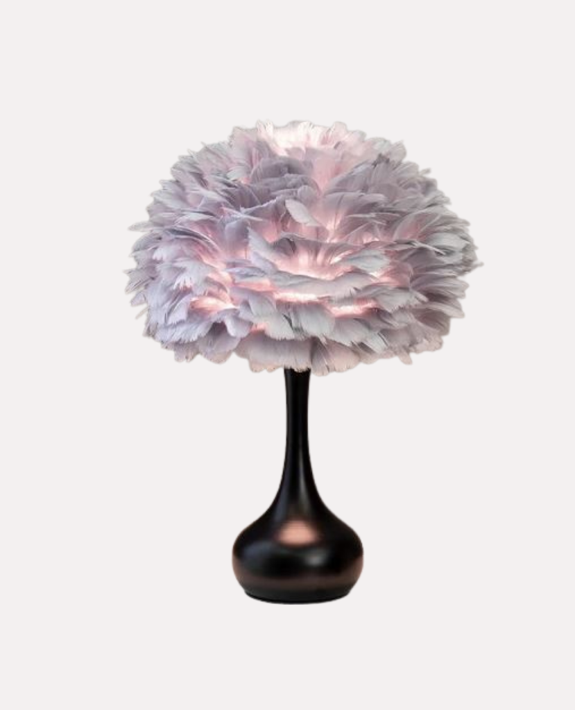 Lampe Décorative Plumes – Veilleuse d'Ambiance Mes Luminaires