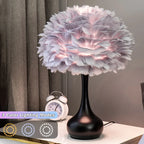 Lampe Décorative Plumes – Veilleuse d'Ambiance Mes Luminaires