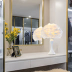 Lampe Décorative Plumes – Veilleuse d'Ambiance Mes Luminaires