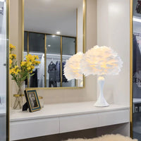 Lampe Décorative Plumes – Veilleuse d'Ambiance Mes Luminaires