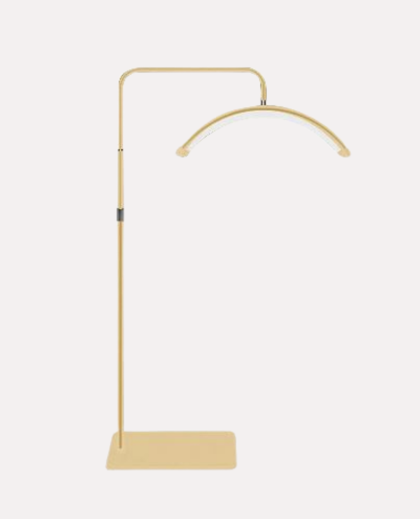 Lampe Demi-Lune "Studio" – Éclairage de Table Minimaliste Mes Luminaires