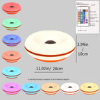 Lampe "Donut" – Veilleuse Design aux Courbes Circulaires Mes Luminaires