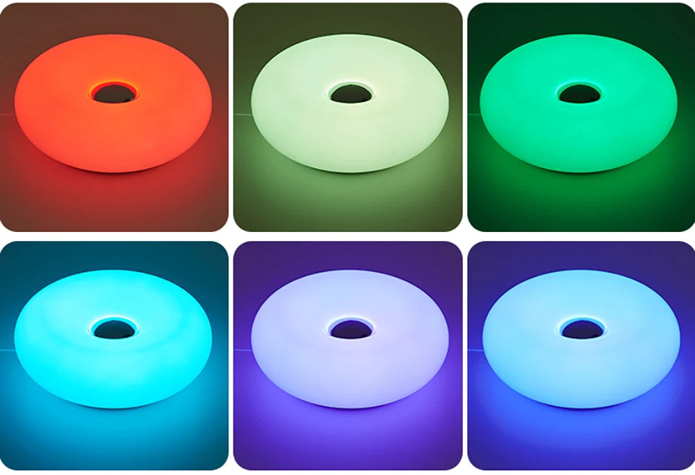 Lampe "Donut" – Veilleuse Design aux Courbes Circulaires Mes Luminaires
