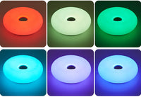 Lampe "Donut" – Veilleuse Design aux Courbes Circulaires Mes Luminaires