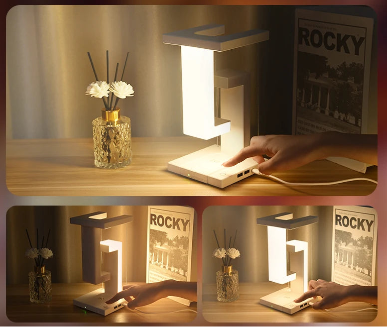 Lampe en Lévitation "Gravity" – Design Futuriste Mes Luminaires