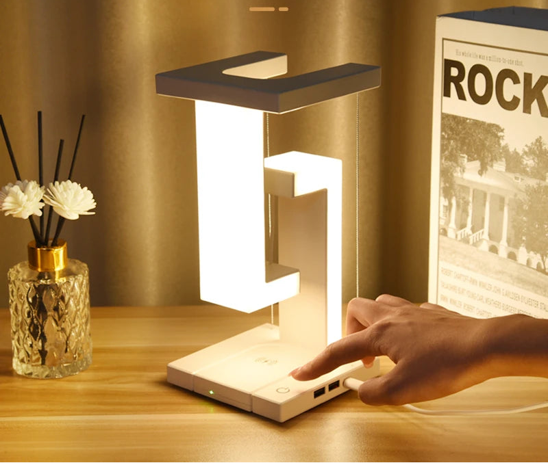 Lampe en Lévitation "Gravity" – Design Futuriste Mes Luminaires