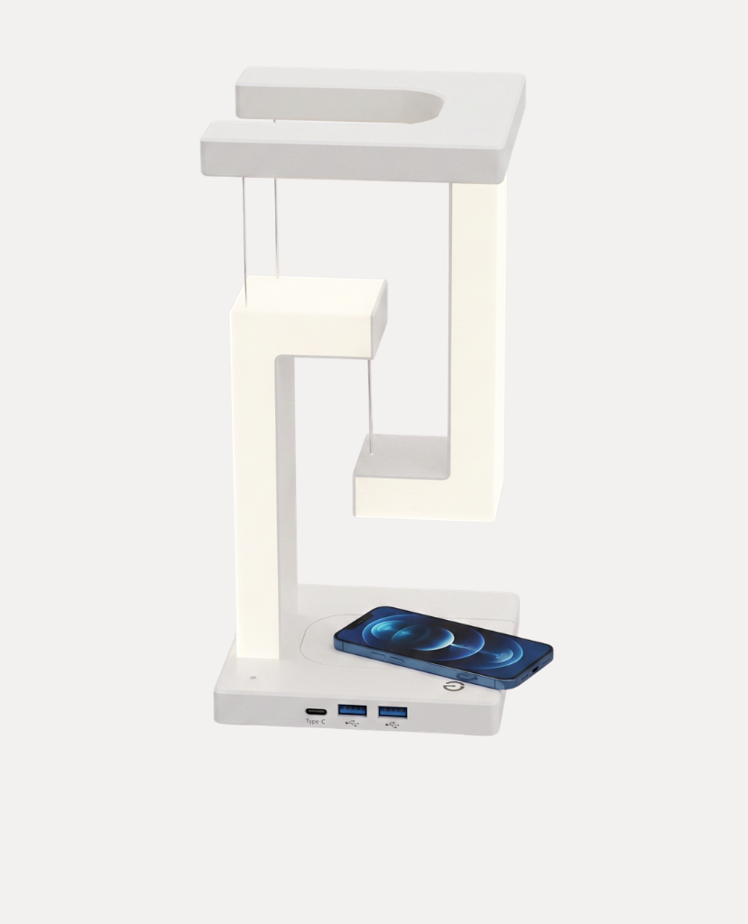 Lampe en Lévitation "Gravity" – Design Futuriste Mes Luminaires