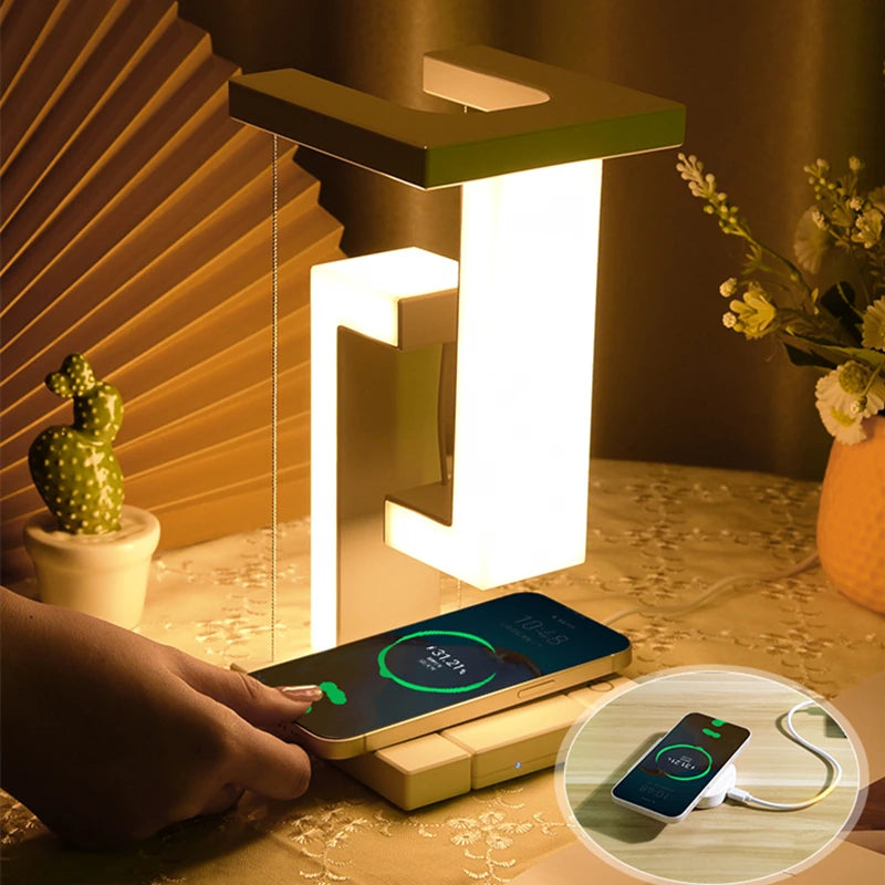Lampe en Lévitation "Gravity" – Design Futuriste Mes Luminaires