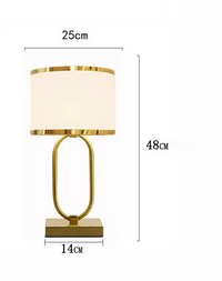 Lampe Géométrique "Halo" – Luminaire Chic à Structure Ouverte en Laiton Mes Luminaires