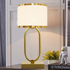 Lampe Géométrique "Halo" – Luminaire Chic à Structure Ouverte en Laiton Mes Luminaires